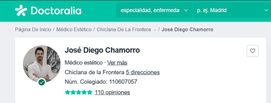 reseñas doctoralia